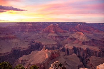 Fototapeta na wymiar Amazing view of Grand Canyon, Arizona, United States