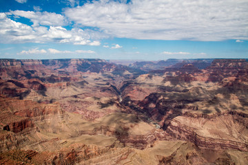 Fototapeta na wymiar Amazing view of Grand Canyon, Arizona, United States