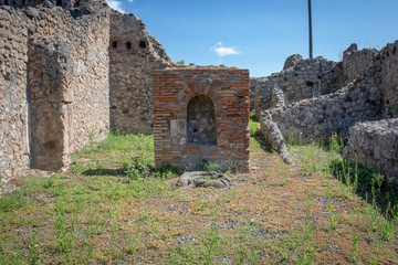 The Roman Ruins in Pompii - 231751660