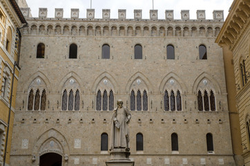 Fototapeta premium siena city