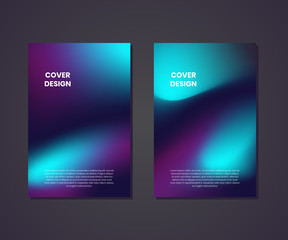 Business brochure cover design template corporate company profile or annual report catalog magazine flyer booklet leaflet. Cover page A4 landscape vector EPS-10 sample image with Gradient Mesh.