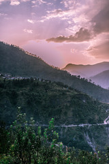 Sunset in Himalayas - Sankri, Uttrakhand, India