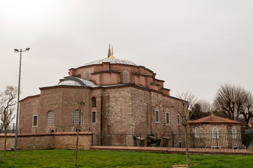 Little Hagia Sophia (kucuk ayasofya),Istanbul.Turkey.