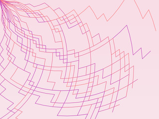 背景　パターン　ランダムウォーク　円周