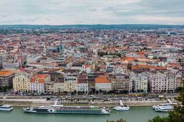 Fototapeta premium Budapest panorama view
