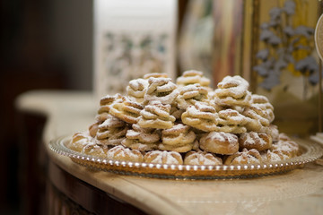 Maamoul pistachio cookies