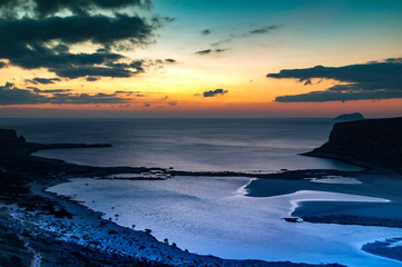 Blaue Lagune auf Kreta - 231756074