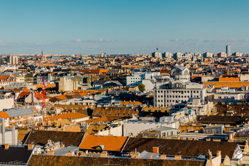 Budapest panorama view