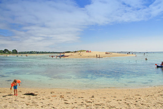 Letty Beach and La Mer Blanche