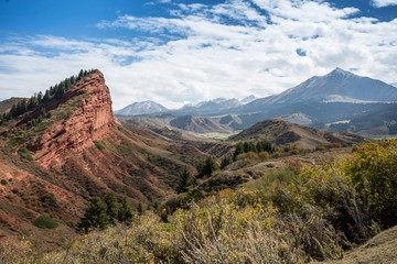 Kyrgyzstan landscape 