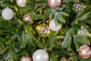Obraz na płótnie Canvas Christmas tree decoration