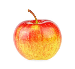 Red apple isolated on a white background