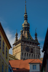 Obraz premium Sighisoara, The Medieval Citadel, Transylvania, Romania