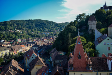 Sighisoara, The Medieval Citadel, Transylvania, Romania