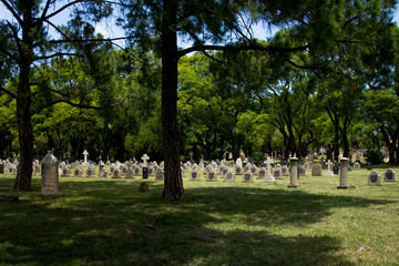 old cemetery