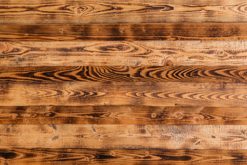 Dark wooden boards wall pattern texture background