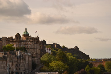 Obraz premium Edinburgh sky