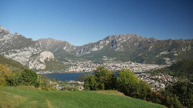 Conca della citt&agrave; di Lecco