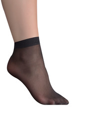 15 denier anklet socks