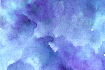 Bright colored watercolor background