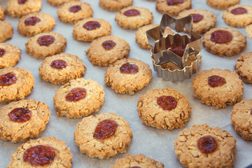 Homemade christmas cookies.