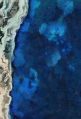 Original grunge texture background. Abstract dirty design pattern. Retro vintage style strokes on canvas. Close up part of painting with textured details.