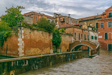 Urban Scene Neighboorhod, Venice, Italy