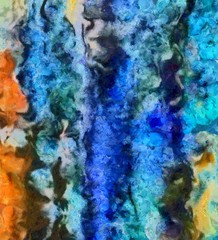 Original grunge texture background. Abstract dirty design pattern. Retro vintage style strokes on canvas. Close up part of painting with textured details.