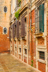 Empty Street, Venice, Italy