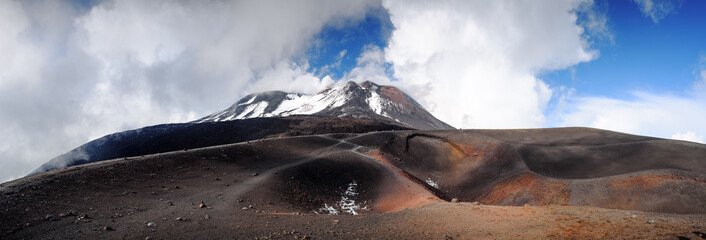 Excursion to mount Etna, October 2018