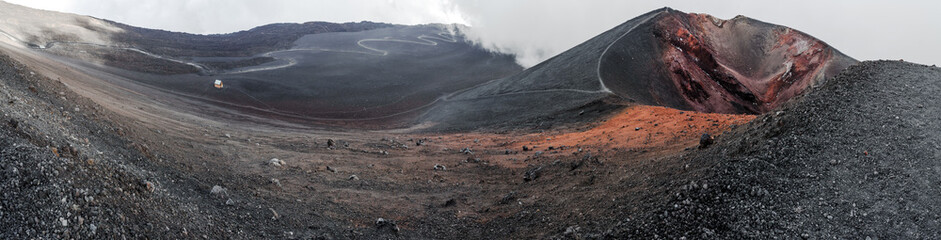 Excursion to mount Etna, October 2018