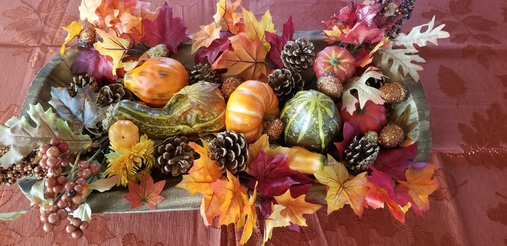 Fall Splendor Centerpiece