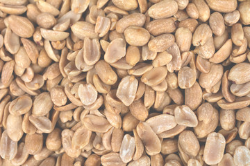 Organic peanuts background