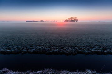 Sunrise at Hekkemieden