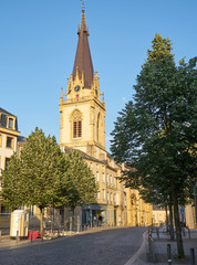 Saint Martins Church Metz Lorraine France