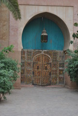 The city is traditional  taroudant morocco