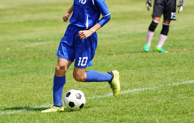 Obraz premium サッカー フットボール