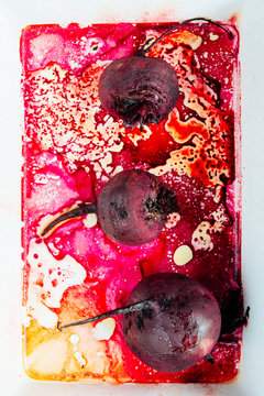Grilled beets