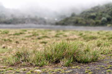 Vulkanlandschaft am Vulkan Irazu in Costa Rica