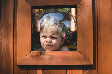 The child that never ceases to amuse