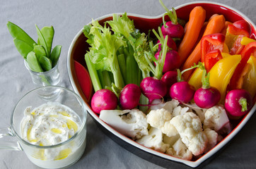 Dip tray