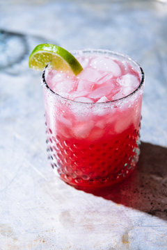 Prickly Pear Margarita