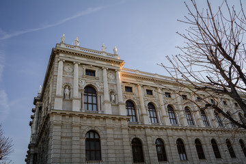 Vienna, Austria -  January 4, 2014: Natural History Museum
