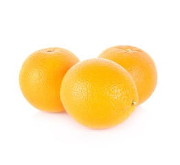 Mandarin orange isolated on white background