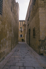 Fototapeta na wymiar The old town of Mdina, Malta