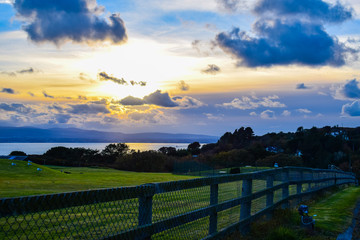 Obraz premium howth summit