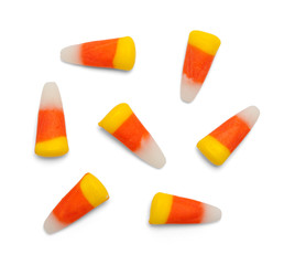 Candy Corn Pieces