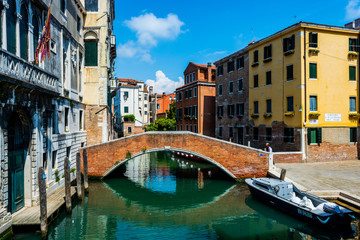 Ponte S. Agostino, Venezia