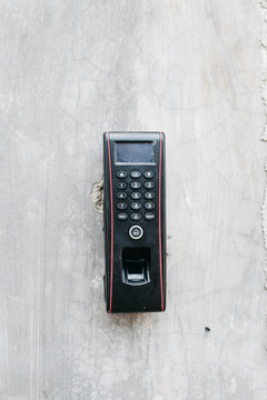 modern doorbell