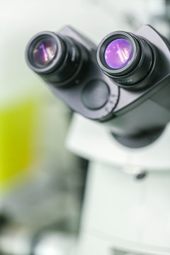 Laboratory Microscope